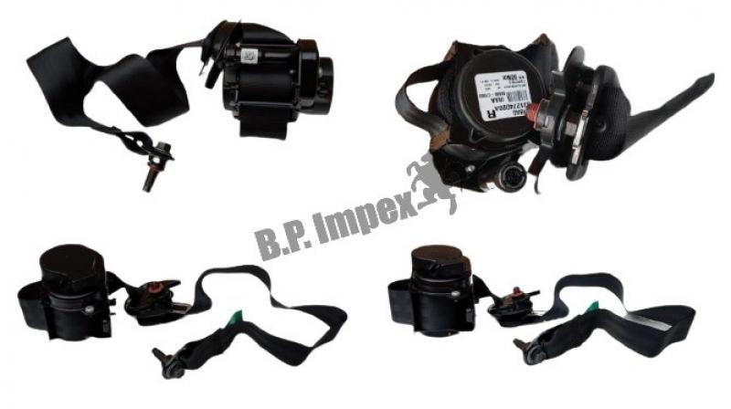 SAFETY BELT ASSEMBLY FRONT RH
